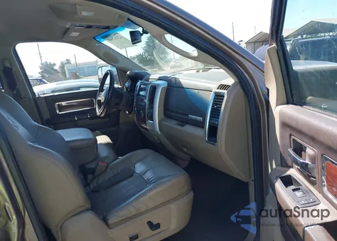 2010 Dodge Ram 1500 Laramie from USA, damaged, VIN 1D7RV1CT7AS151868